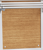 Стенка передняя МН-70Х (Орех, 630 мм) Abat 21000001976 в компании ШефСтор